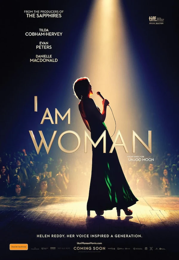 I am Woman poster